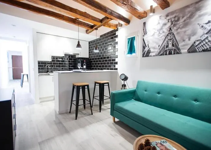 Fantastic Flat In Call-Preciados-Gran Via 4P